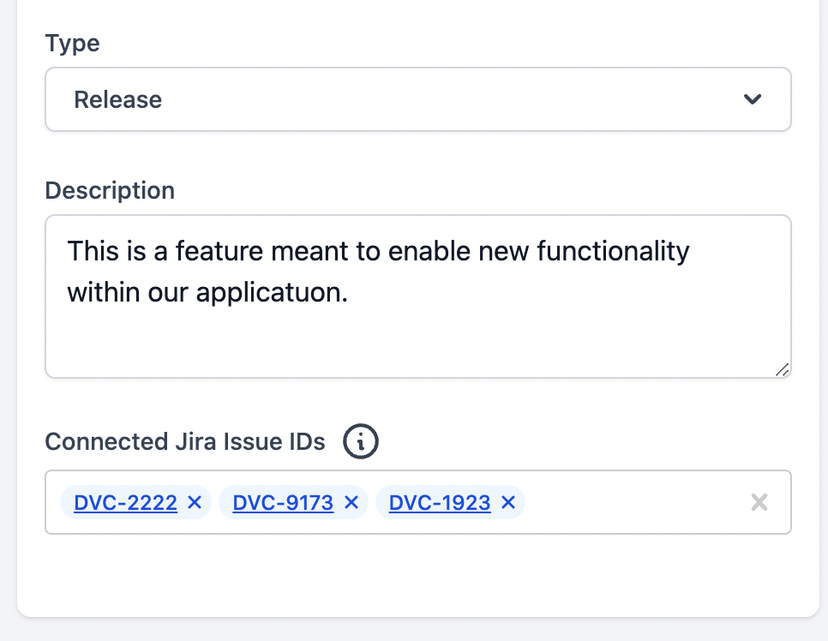 Jira example 1